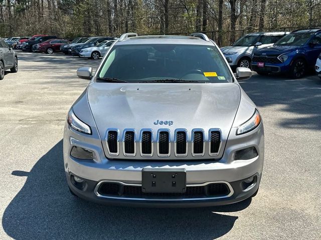 2018 Jeep Cherokee Limited