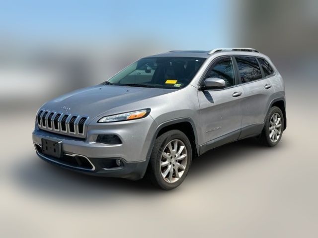 2018 Jeep Cherokee Limited