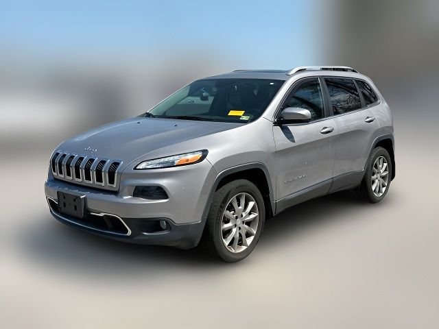 2018 Jeep Cherokee Limited