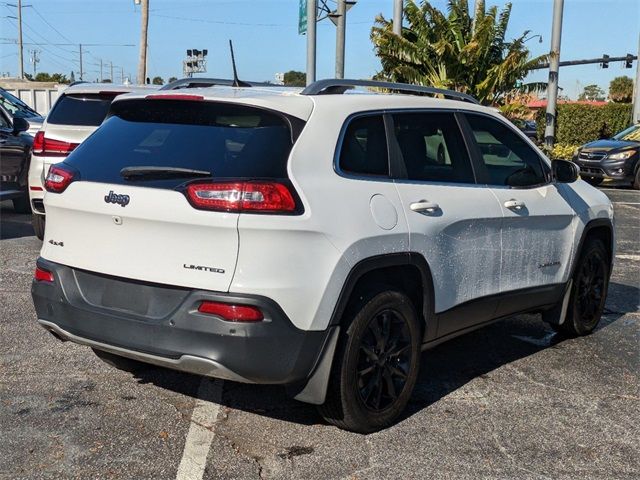 2018 Jeep Cherokee Limited