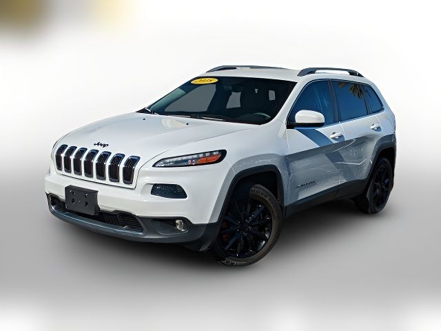 2018 Jeep Cherokee Limited