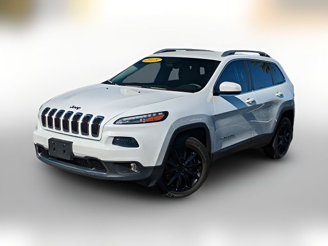 2018 Jeep Cherokee Limited