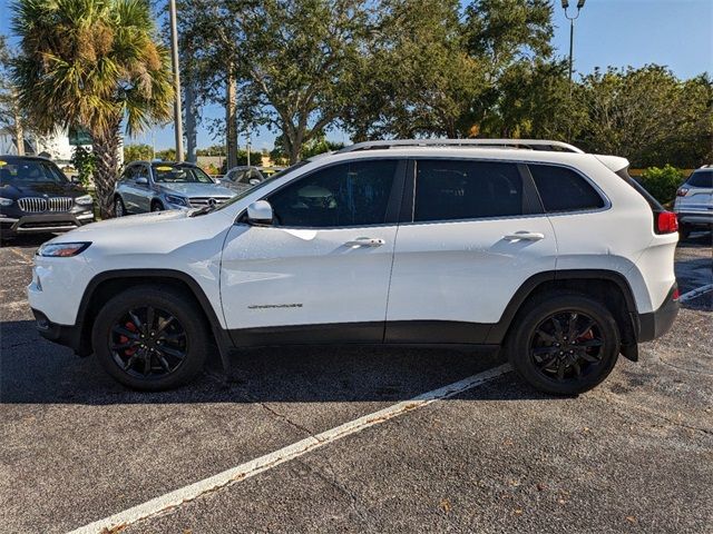 2018 Jeep Cherokee Limited