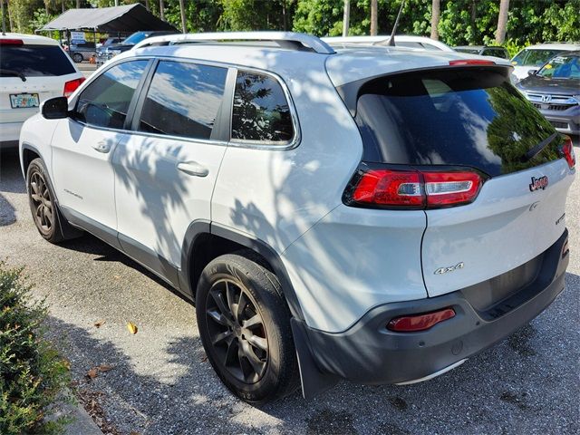 2018 Jeep Cherokee Limited