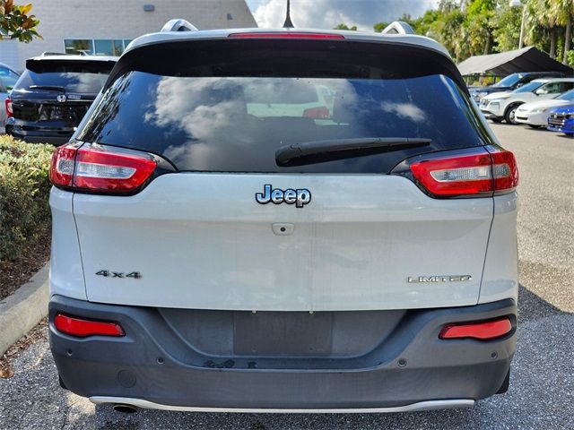 2018 Jeep Cherokee Limited