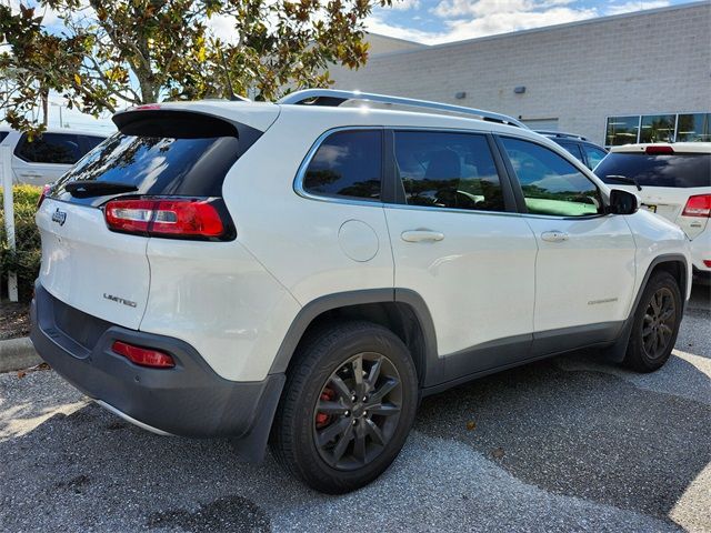 2018 Jeep Cherokee Limited