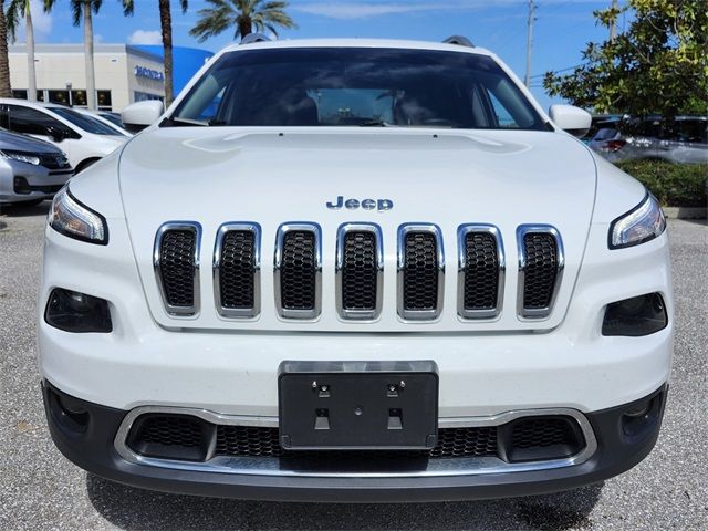 2018 Jeep Cherokee Limited