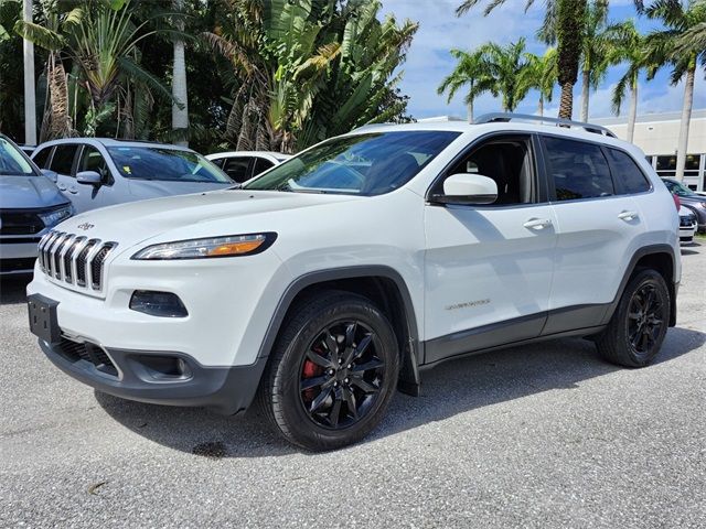 2018 Jeep Cherokee Limited