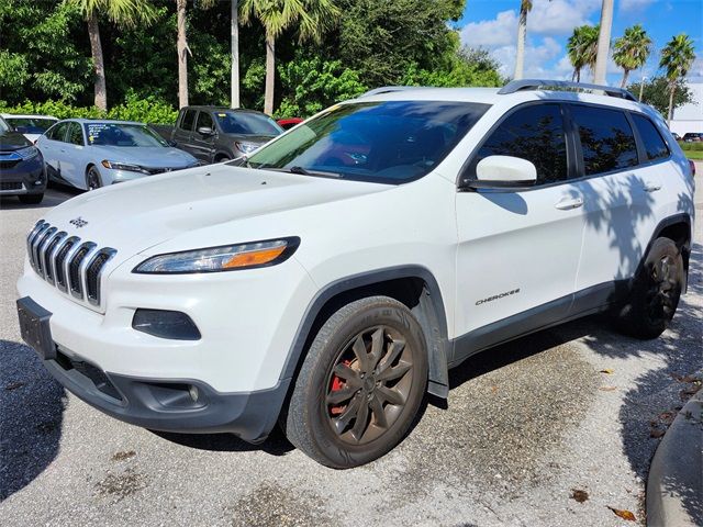 2018 Jeep Cherokee Limited