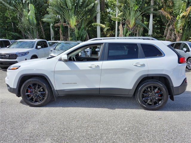 2018 Jeep Cherokee Limited