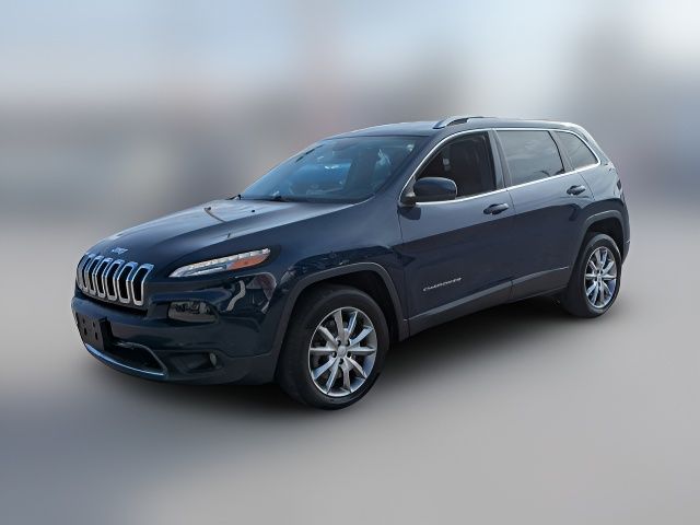 2018 Jeep Cherokee Limited