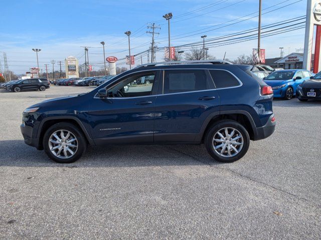 2018 Jeep Cherokee Limited