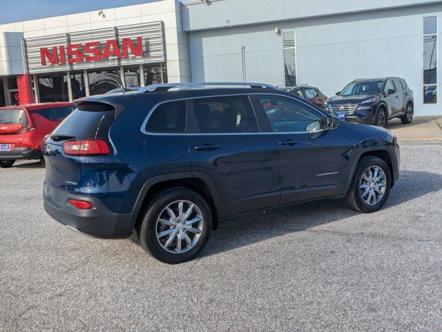 2018 Jeep Cherokee Limited