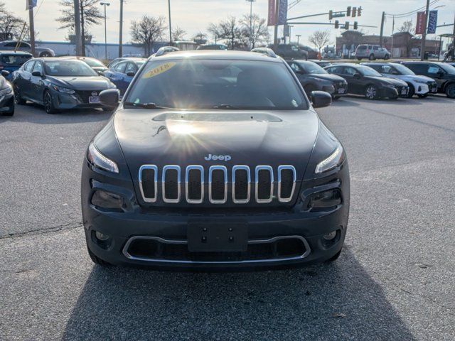 2018 Jeep Cherokee Limited