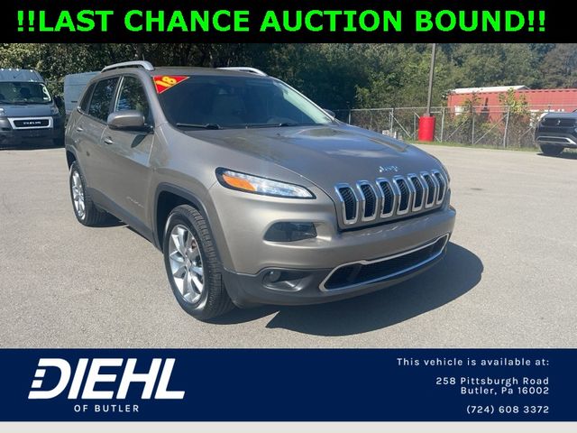 2018 Jeep Cherokee Limited