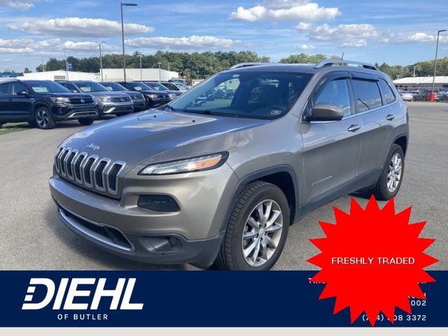 2018 Jeep Cherokee Limited