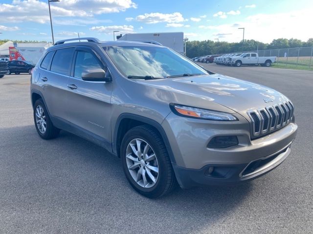 2018 Jeep Cherokee Limited