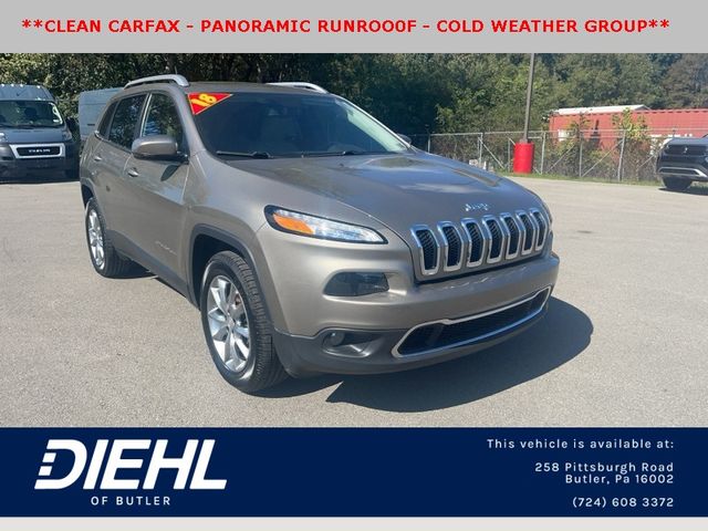 2018 Jeep Cherokee Limited