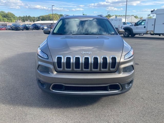 2018 Jeep Cherokee Limited