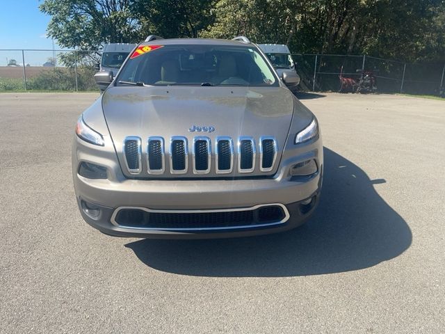 2018 Jeep Cherokee Limited