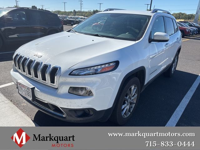 2018 Jeep Cherokee Limited