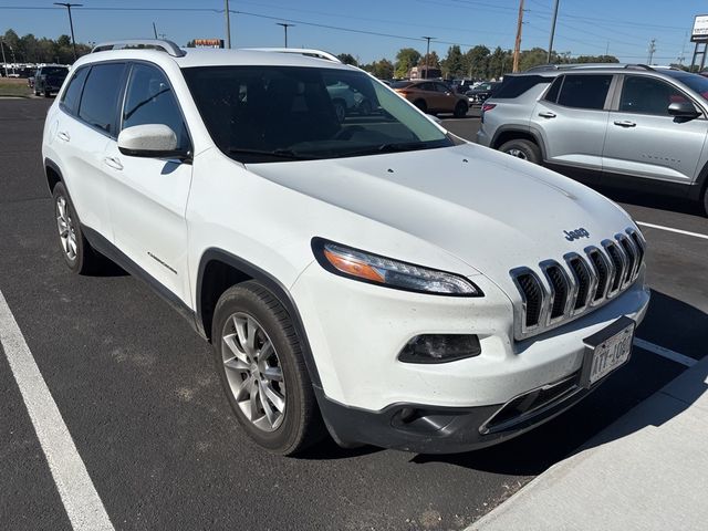 2018 Jeep Cherokee Limited