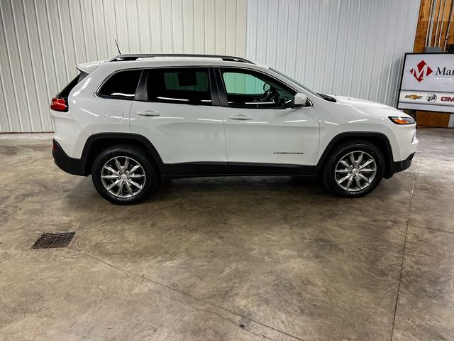 2018 Jeep Cherokee Limited