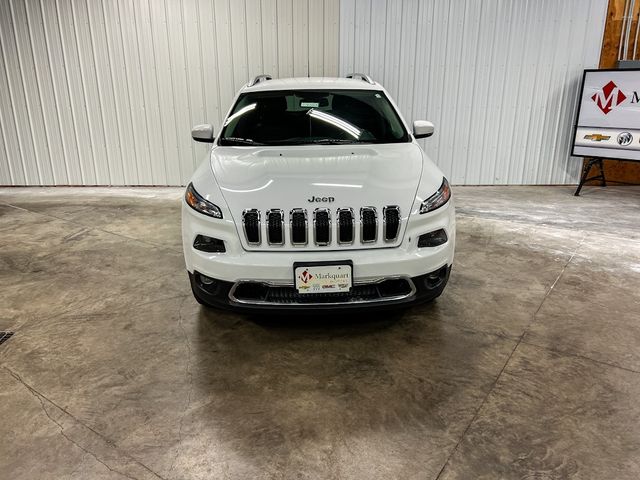 2018 Jeep Cherokee Limited