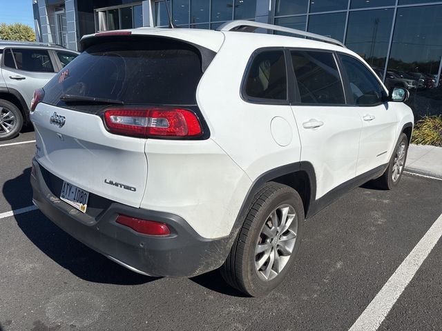 2018 Jeep Cherokee Limited