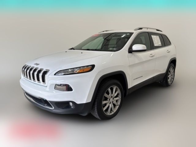 2018 Jeep Cherokee Limited