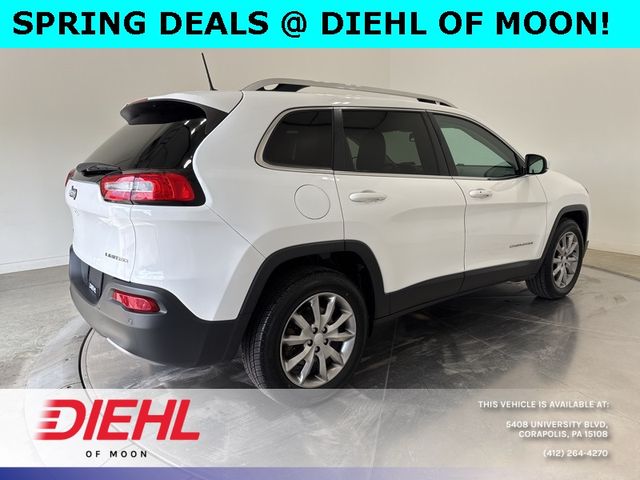 2018 Jeep Cherokee Limited