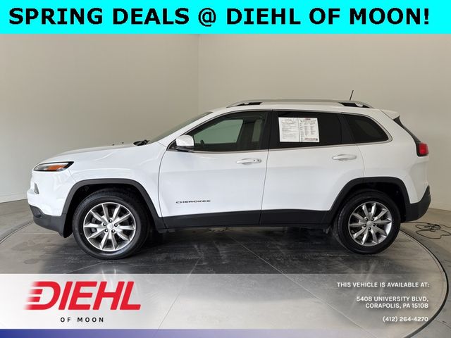 2018 Jeep Cherokee Limited