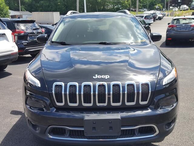 2018 Jeep Cherokee Limited