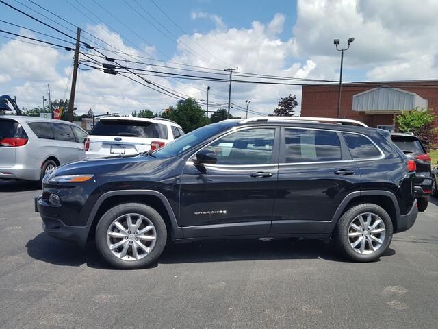 2018 Jeep Cherokee Limited