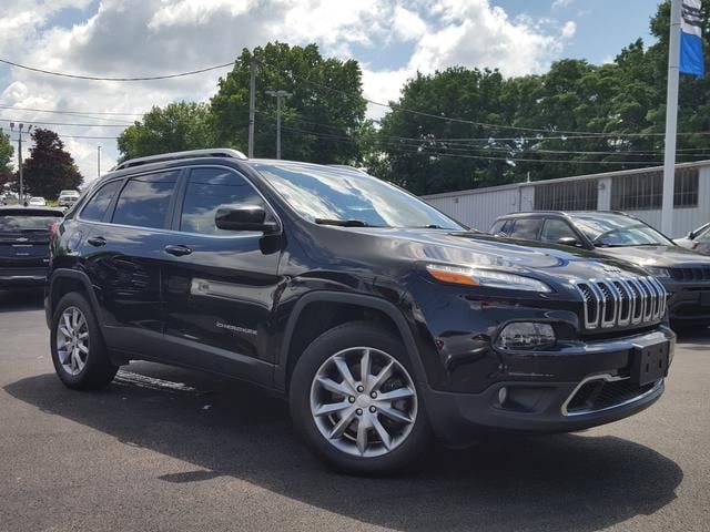 2018 Jeep Cherokee Limited