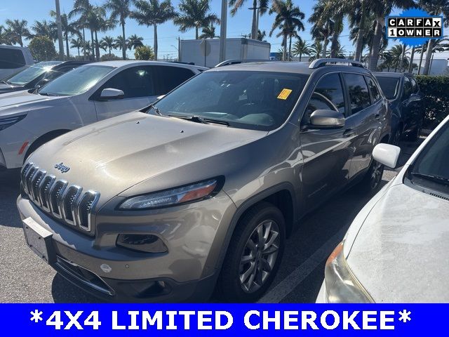 2018 Jeep Cherokee Limited