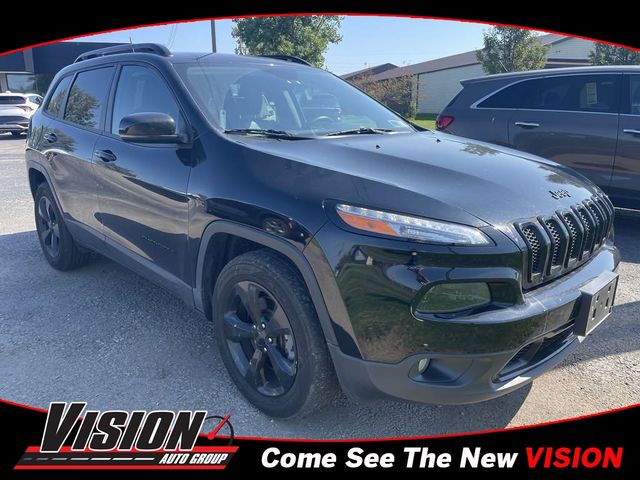 2018 Jeep Cherokee Limited