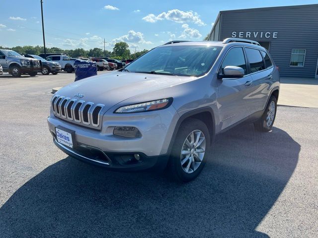 2018 Jeep Cherokee Limited