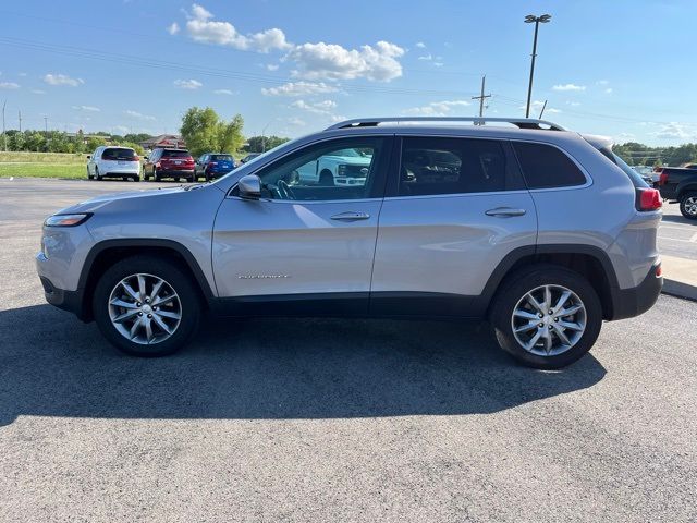 2018 Jeep Cherokee Limited