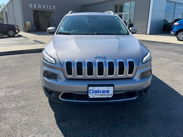 2018 Jeep Cherokee Limited