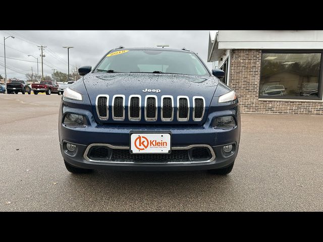 2018 Jeep Cherokee Limited