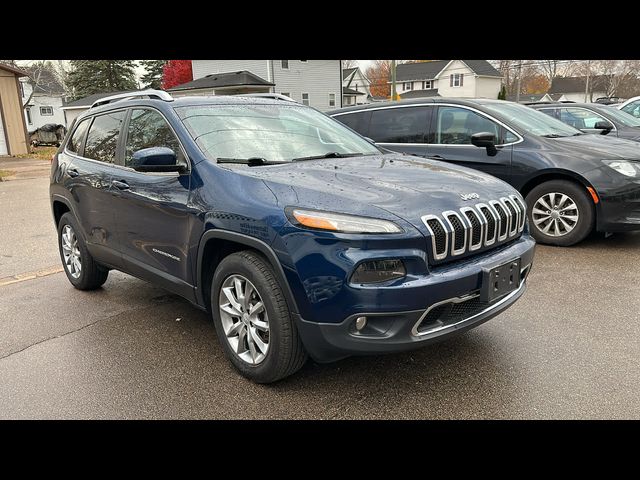 2018 Jeep Cherokee Limited