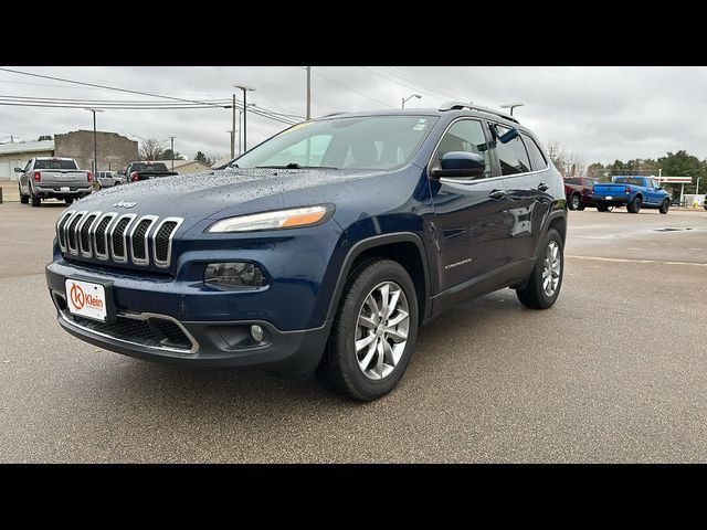 2018 Jeep Cherokee Limited