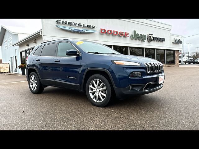 2018 Jeep Cherokee Limited