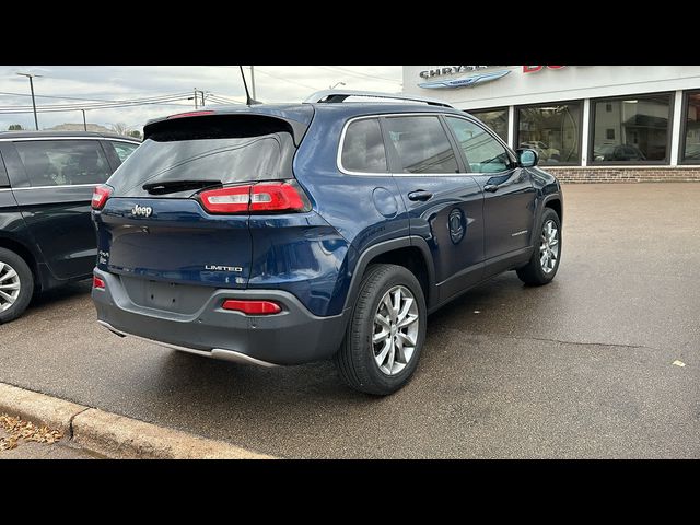 2018 Jeep Cherokee Limited