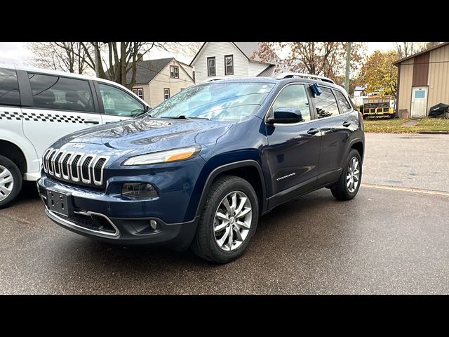 2018 Jeep Cherokee Limited