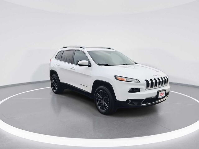 2018 Jeep Cherokee Limited