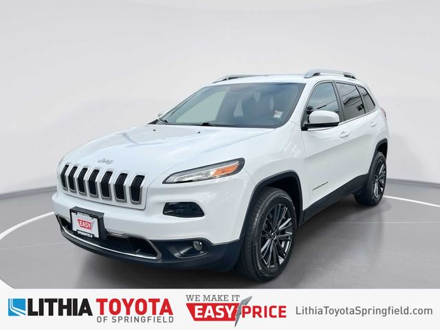 2018 Jeep Cherokee Limited