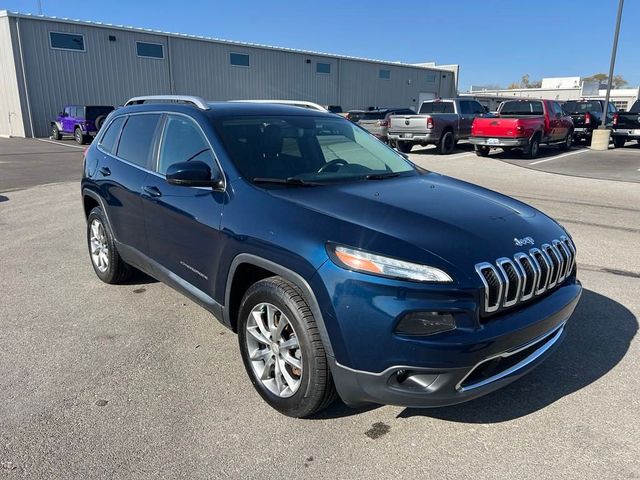 2018 Jeep Cherokee Limited