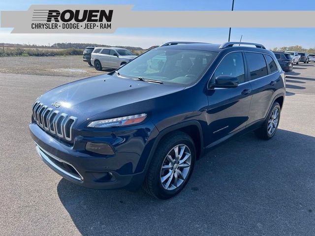 2018 Jeep Cherokee Limited